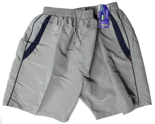 Herren Schwimmhose, grau